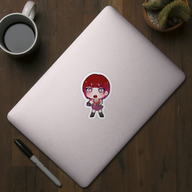 Mahiru Koizumi by catscantdraw